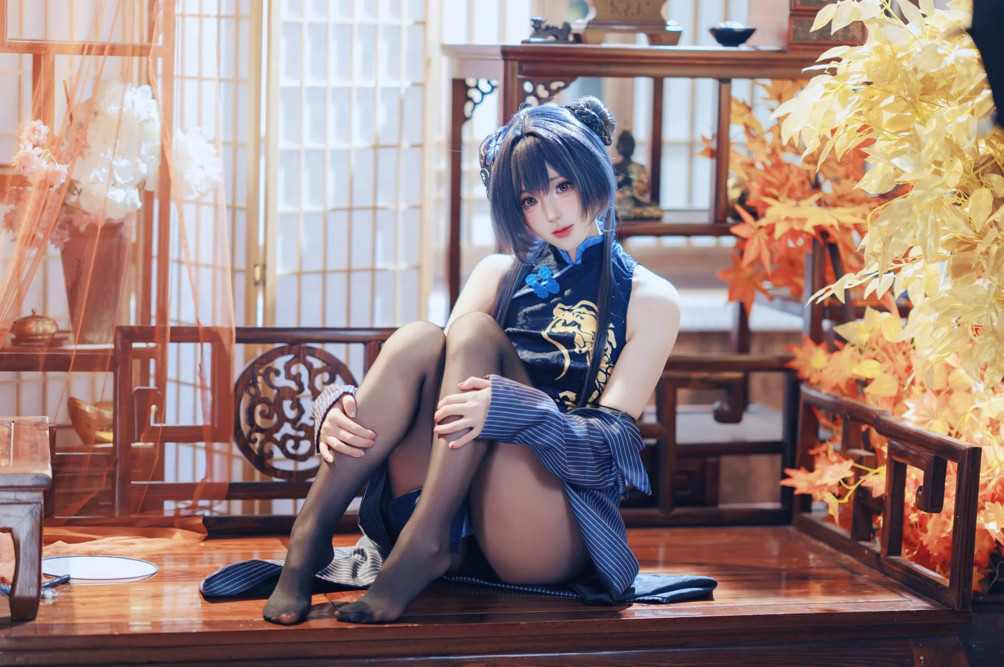 西园寺南歌 - No.036 蔚蓝档案·妃咲 [50P-430MB] tg@simisebaisi 【丝足阁】007.webp